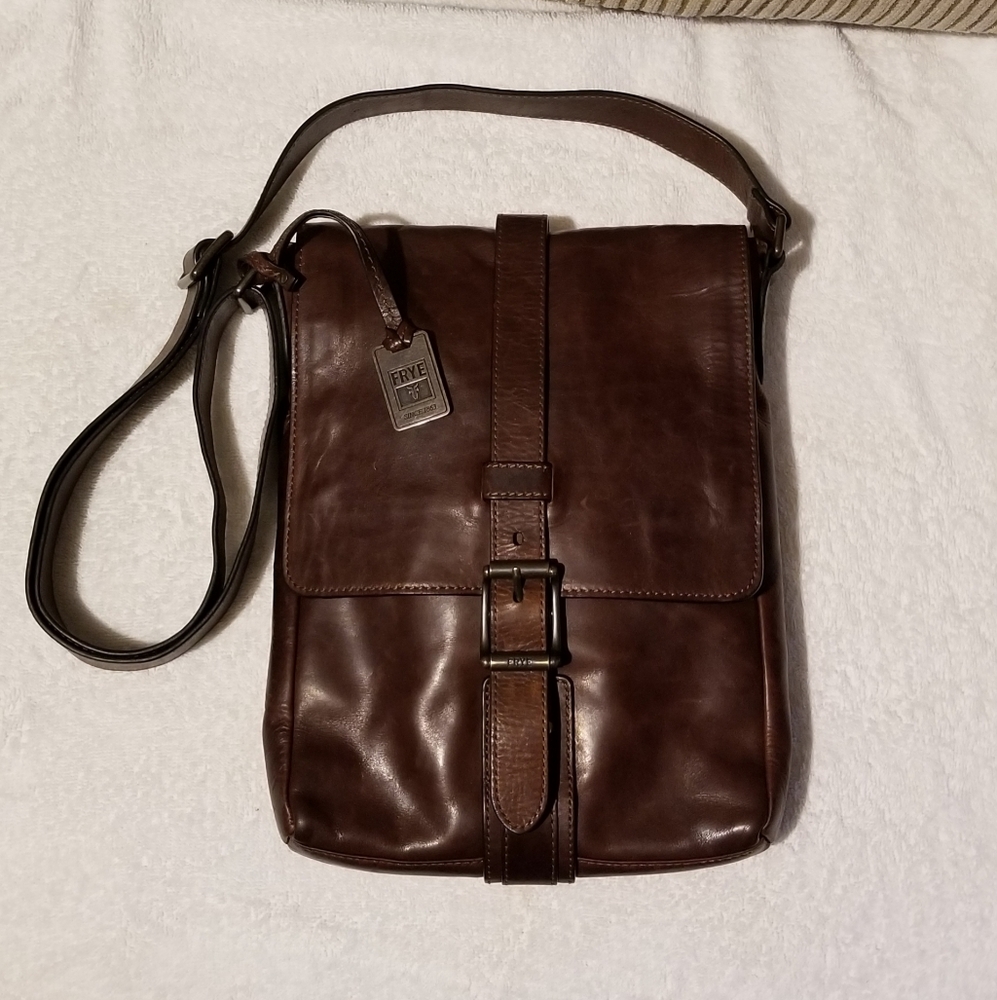 Unisex Frye messenger bag